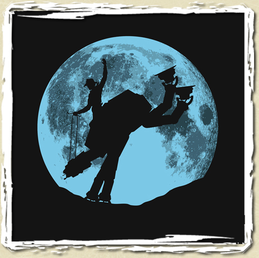 tee shirt Space Cowboy