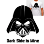 tee shirt Dark Vador