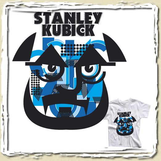 tee shirt Stanley Kubick