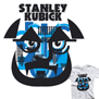 tee shirt Stanley Kubick