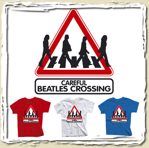 tee shirt Be careful