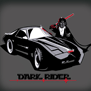 tee shirt Dark Rider