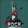 tee shirt Just Rock