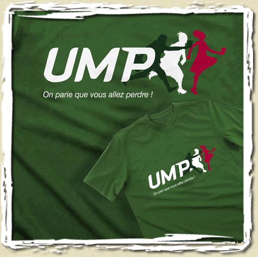 tee shirt UMP