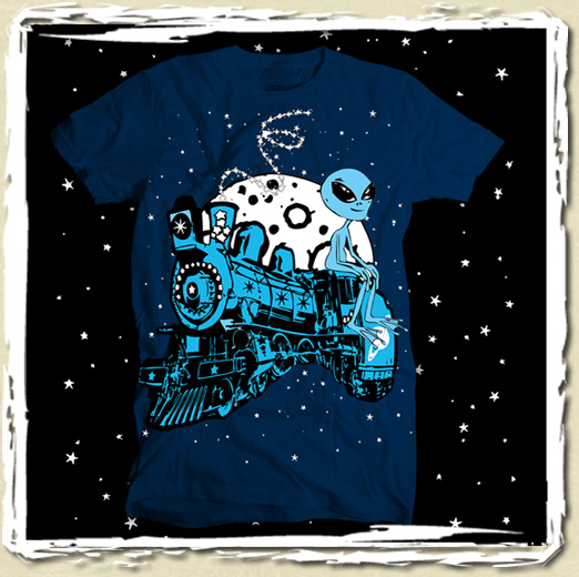 tee shirt Voyage galctique
