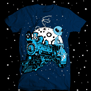 tee shirt Voyage galctique