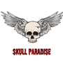 tee shirt Skull Paradise