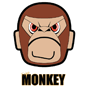 tee shirt Furious Monkey