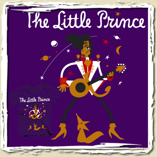 tee shirt The Little Prince