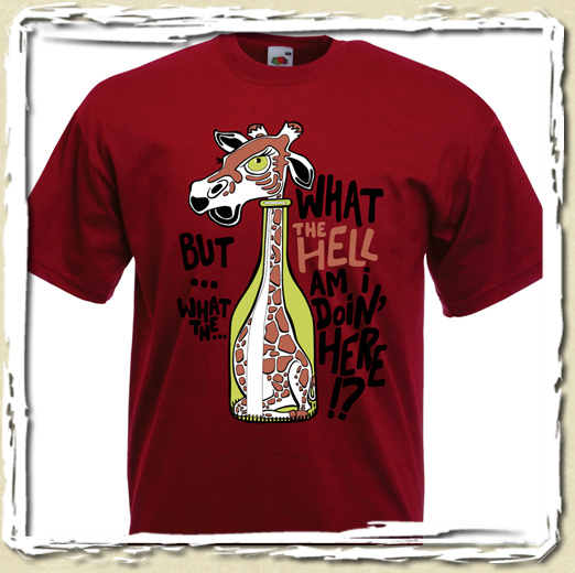 tee shirt What the Hell ?