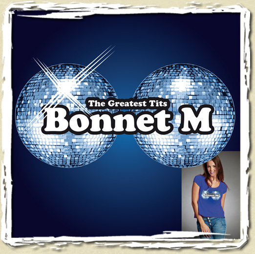 tee shirt Bonnet M