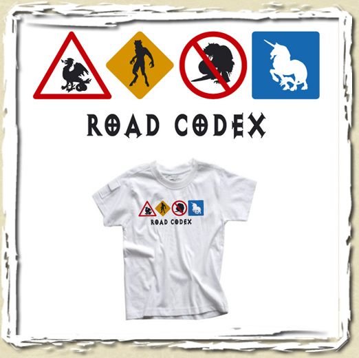 tee shirt Road Codex