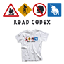tee shirt Road Codex