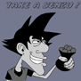 tee shirt Take a Senzu