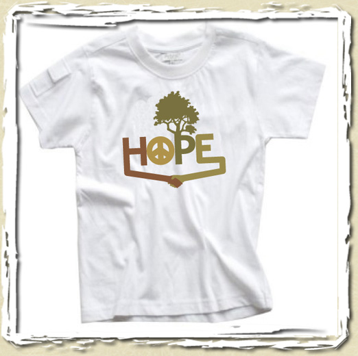 tee shirt HOPE
