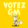 tee shirt Votez GM !!!