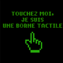 tee shirt Borne interactive