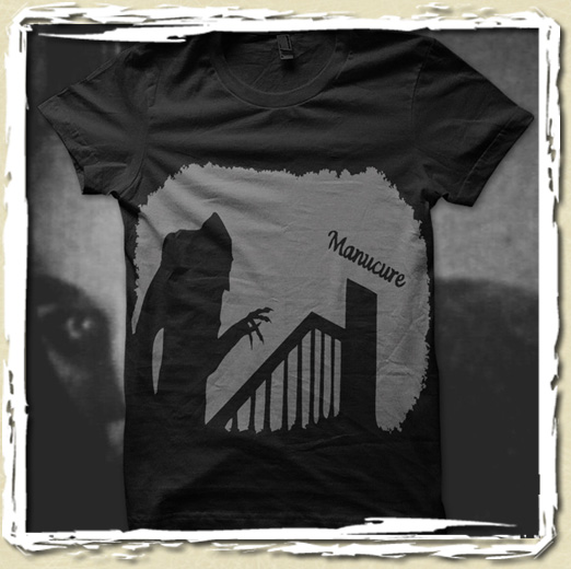 tee shirt MANUCURE