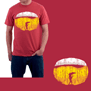 tee shirt Une journee bien arrosee