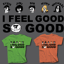 tee shirt Positive attitude