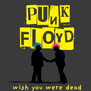 tee shirt Punk Floyd