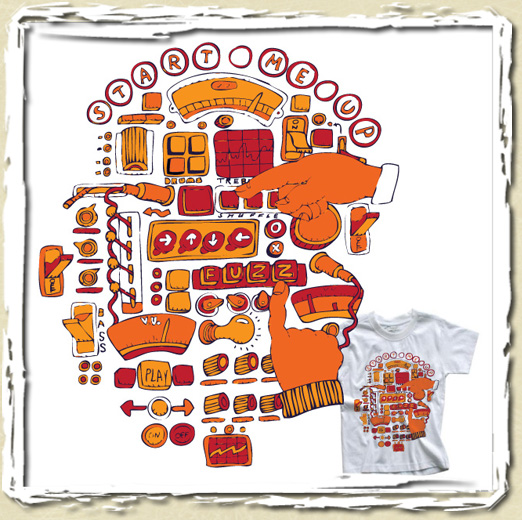 tee shirt Start me up