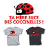 tee shirt Coccinelle