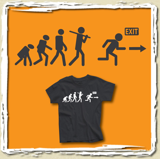 tee shirt �vacuation
