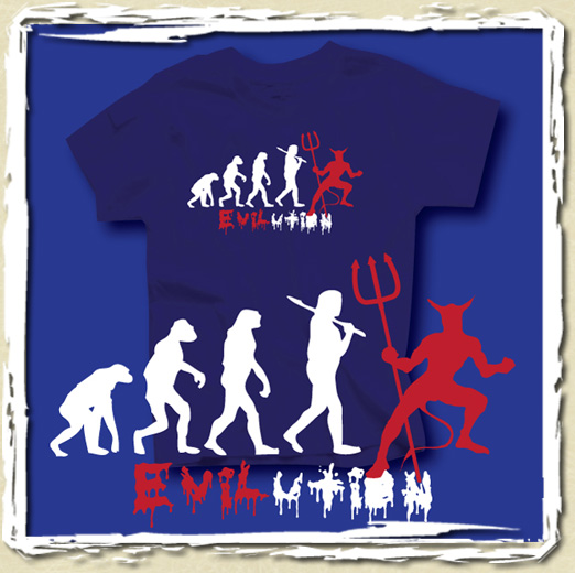 tee shirt Evil