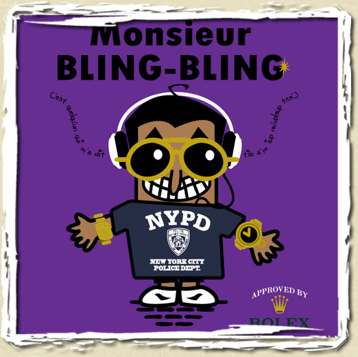 tee shirt Monsieur BLING-BLING