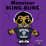 tee shirt Monsieur BLING-BLING