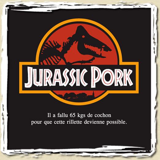 tee shirt Jurassic Pork