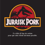 tee shirt Jurassic Pork