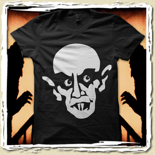 tee shirt Nosferatu