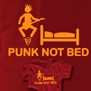 tee shirt Punk not bed