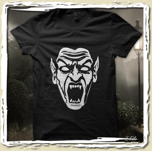 tee shirt Transylvania