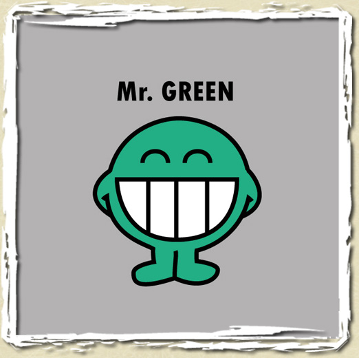 tee shirt Mr. Green