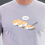 tee shirt Y'a du sushi...