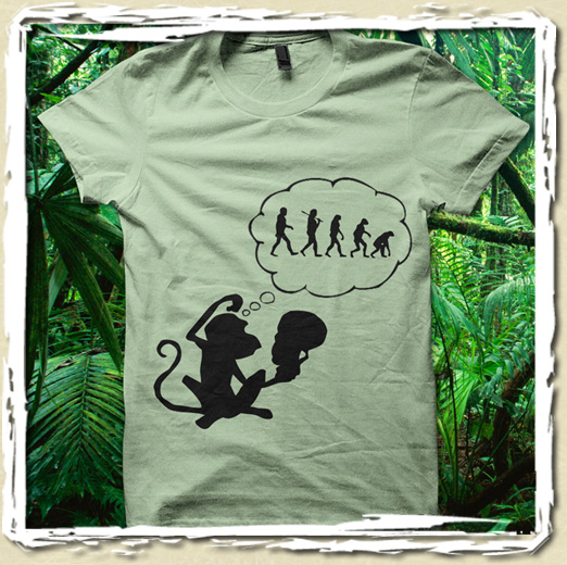 tee shirt Reflexion primate