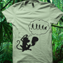 tee shirt Reflexion primate