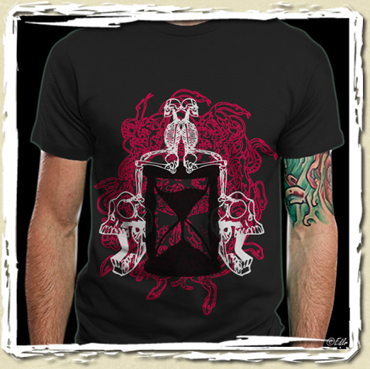 tee shirt Angoisses