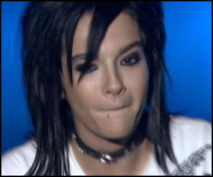 bill kaulitz qui pleure
