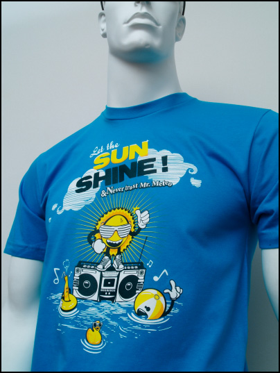 Let the Sun Shine !