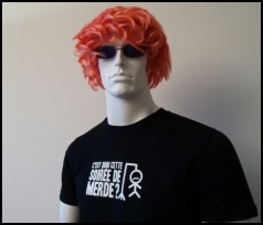 tee shirt soire de merde