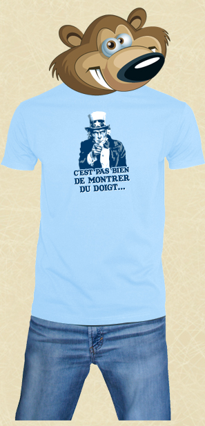 t shirt Uncle Sam