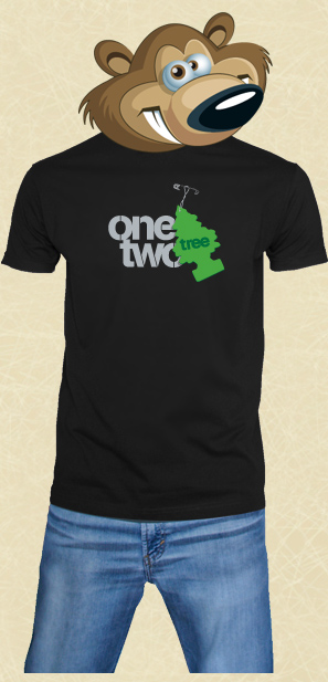 t shirt One Two Tree