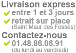 Nous contacter - Livraison express