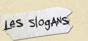 voter pour les slogans